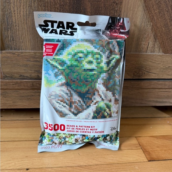 NWT Perler Star Wars Yoda Pattern Bag - Picture 1 of 9